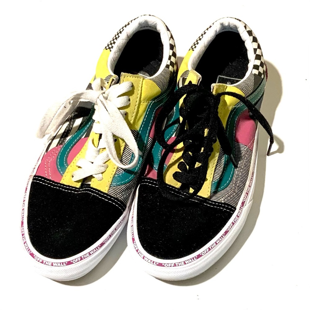 Vans Bold Patterned Classic Sneaker - image 4